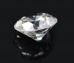 DIAMANT sur papier de taille brillant de 1.93 ct avec...