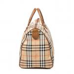 BURBERRY - SAC de VOYAGE modèle "Boston" en toile tartan...