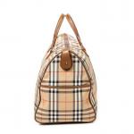 BURBERRY - SAC de VOYAGE modèle "Boston" en toile tartan...