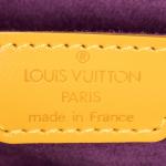 LOUIS VUITTON - SAC modèle "Saint-Jacques long straps" PM en...