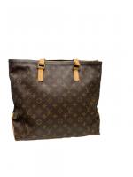 LOUIS VUITTON - SAC modèle "Cabas Mezzo" en toile Monogram,...