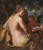 Federigo CERVELLI 
(Milan 1625 - Venise avant 1700). 
Venus et...