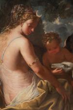 Federigo CERVELLI 
(Milan 1625 - Venise avant 1700). 
Venus et...