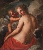 Federigo CERVELLI 
(Milan 1625 - Venise avant 1700). 
Venus et...