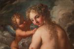 Federigo CERVELLI 
(Milan 1625 - Venise avant 1700). 
Venus et...