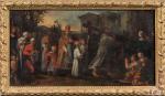 ECOLE FRANCAISE du XVIIIe siècle
La Procession de Pâques
Toile
32 x 60,5...