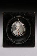 VESTIER. Portrait de Pierre Nicolas Roger de MARANCOUR (1731-1815) en...