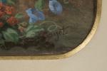 Jules GAYET (1826- ?). 
En pendant :
-Fleurs au bord de...