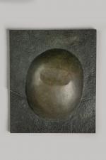 Pierre DMITRIENKO (1925-1974).
Sans titre
Bronze à patine brune nuancée de vert.
Signé,...