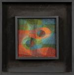 Tony GONNET (1909-2004).
Composition abstraite.
Huile sur panneau.
17 x 16,5 cm.
Petits manques...