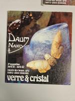 Daum : Musée des beaux-arts de Nancy
5 catalogues d'expositions de...