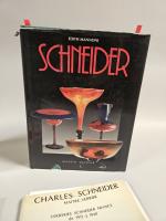 Schneider par E. Mannoni, Ed. Massin 1992
Schneider une verrerie au...