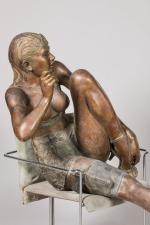 Christian Maas (né en 1951)
« Lara Croft »
Sujet en bronze...