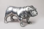 Christian Maas (né en 1951)
« Bouledogue »
Sujet en aluminium. Marqué....