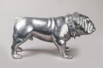 Christian Maas (né en 1951)
« Bouledogue »
Sujet en aluminium. Marqué....