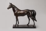 Christian Maas (né en 1951)
« Cheval »
Sujet en bronze à...