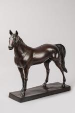 Christian Maas (né en 1951)
« Cheval »
Sujet en bronze à...