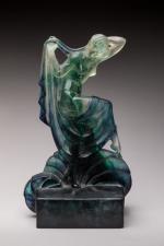 Gabriel Argy-Rousseau (1885-1953) / Marcel Bouraine (1886-1948)
« Danseuse »
Sculpture en...