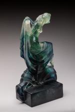 Gabriel Argy-Rousseau (1885-1953) / Marcel Bouraine (1886-1948)
« Danseuse »
Sculpture en...