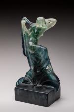 Gabriel Argy-Rousseau (1885-1953) / Marcel Bouraine (1886-1948)
« Danseuse »
Sculpture en...