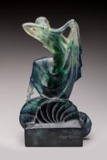 Gabriel Argy-Rousseau (1885-1953) / Marcel Bouraine (1886-1948)
« Danseuse »
Sculpture en...