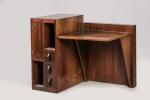 André Sornay (1902-2000)
Bureau à système en palissandre composé d'un caisson...