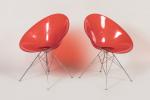 Philippe Starck (né en 1949)
Série de six fauteuils modèle «...