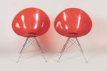 Philippe Starck (né en 1949)
Série de six fauteuils modèle «...