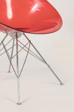 Philippe Starck (né en 1949)
Série de six fauteuils modèle «...