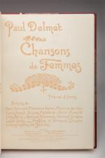 Paul Delmet. Chansons de femmes. Paris, Enoch & Ollendorf, 1896....