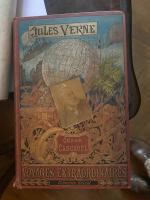 Jules VERNE : César Cascabel. 
Hetzel, Paris.
Accidents.