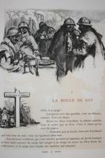 Roland Dorgelès. La Boule de gui. Paris, Cercle Grolier, 1925....