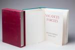 Roland Dorgelès. Vacances forcées. Paris, Vialetay, 1956. Un volume grand...