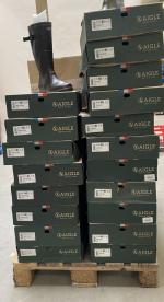 AIGLE. Ensemble de 15 paires de BOTTES Terra Pro Vario,...