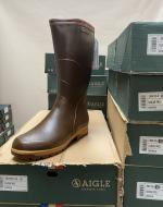 AIGLE. Ensemble de 66 paires de BOTTES, Tancar Pro, couleur...