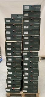 AIGLE. Ensemble de 66 paires de BOTTES, Tancar Pro, couleur...