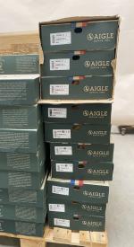 AIGLE. Ensemble de 57 paires de BOTTES, Chambord Pro L2...