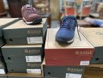 Lot de paires de CHAUSSURES de marque Aigle : 
-...