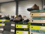 Ensemble de paires de CHAUSSURES de marque Aigle : 
-...