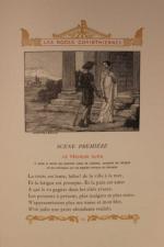 Anatole France. Les noces corinthiennes. Paris, Edouard Pelletan, 1902. Un...