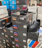 BAUDOU. Ensemble de paires de CHAUSSURES, dont : 
- Miami...