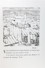 André Gide. Paludes. Paris, le Livre contemporain, 1954. Un volume...