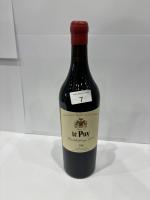 4 Bouteilles Pomerol / Vin de France, Château Le Puy,...