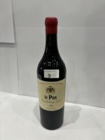 4 Bouteilles Pomerol / Vin de France, Château Le Puy,...