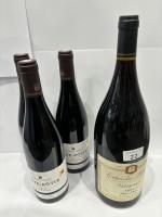 1 Bouteille Côtes du Rhône, Alain Paret, Valvigneyre, 19993 Bouteilles...