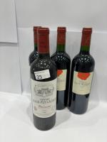 1 Bouteille Bordeaux, Château Grand-Puy-Lacoste, Pauillac, 2004
3 Bouteilles Bordeaux, Château...