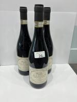 3 Bouteilles Barolo, Cadia di Giachino, Monvigliero, 2016