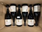 6 Bouteilles Beaujolais, Baron de l'Ecluse, côtes de Brouilly Garances