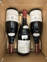 6 Bouteilles Bourgogne, Pernand Vergelesses, Île des Vergelesses 1er cru,...