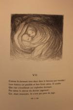 Victor Hugo. Cinq poèmes... Paris, Edouard Pelletan, 1902. Un volume...